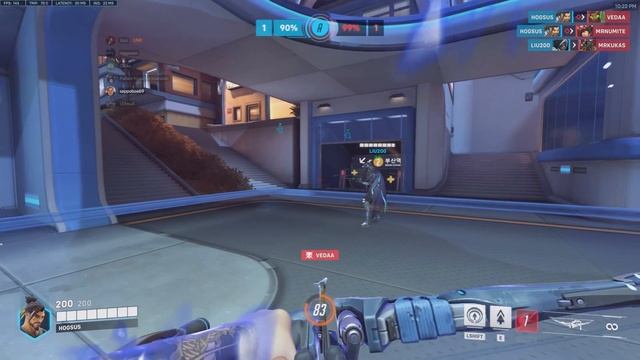 Overwatch 2 montage смотреть онлайн