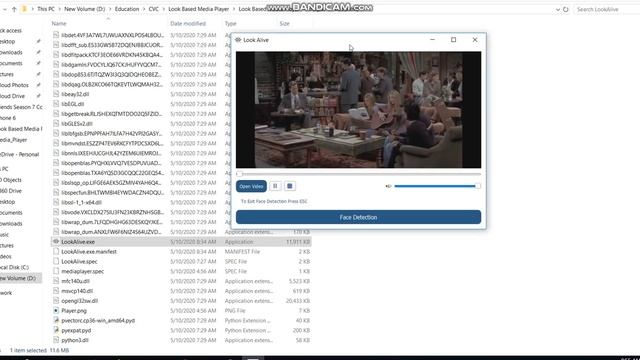 Look Based Media Player Demo смотреть онлайн