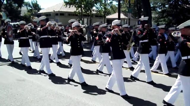 US Marine Band San Diego "Scotland the Brave" - Pleasanton, CA - September 3, 2010 смотреть онлайн
