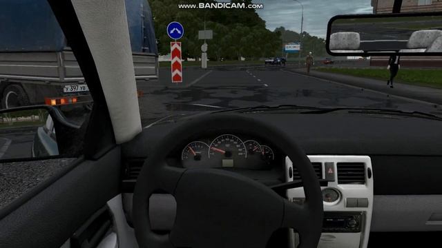 Доисполнялся | City Car Driving смотреть онлайн