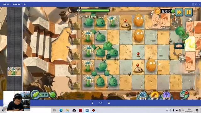 GAK HABIS-HABIS WOI ZOMBIENYA!!!!! - PLANTS VS ZOMBIE 2 смотреть онлайн