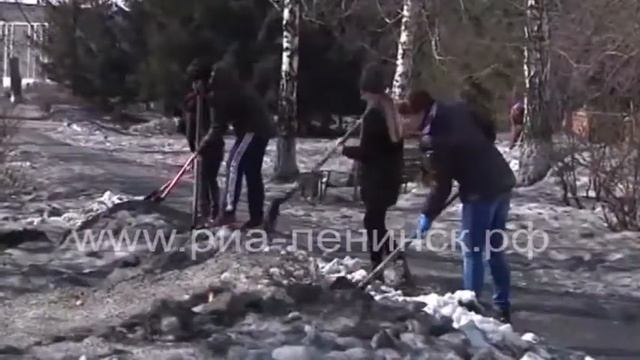 На субботник всей страной