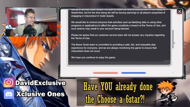 THEYRE FINALLY TAKING ON THE MODS! THANK YOU KLAB! [Bleach Brave Souls] смотреть онлайн