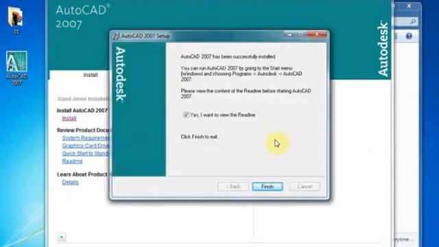 AutoCAD 2007 akka itti install goonu смотреть онлайн