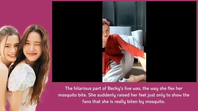 [FreenBecky] Becky Being Brave And Straight To Their Fans - 