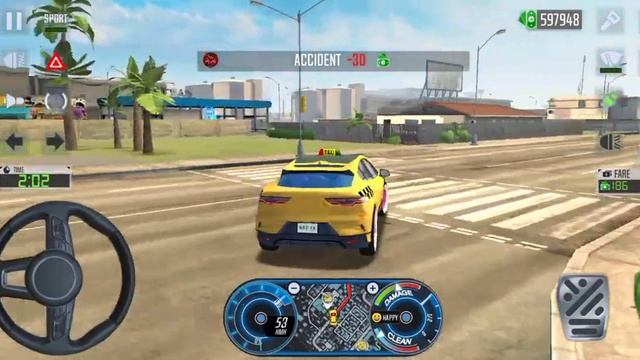 Taxi Sim 2022 Evolution смотреть онлайн
