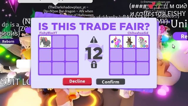 Trading EVERY Adopt Me SAFARI EGG PET in 2022! смотреть онлайн