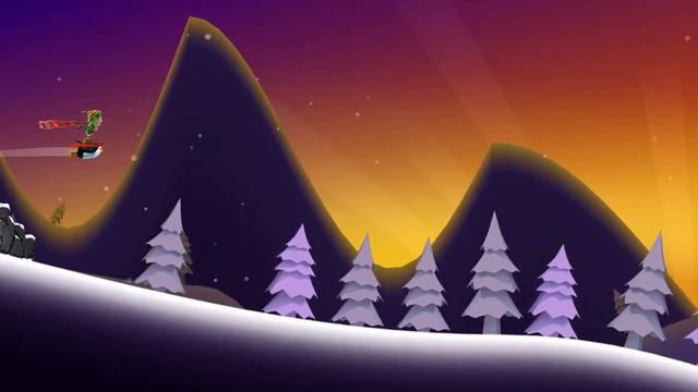 SKI SAFARI (HOWLING HILLS) смотреть онлайн