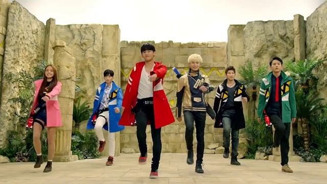 파워레인저 다이노포스 브레이브 OP & ED (한국판) POWER RANGERS DINO FORCE BRAVE Korean ver. 오프닝 엔딩 смотреть онлайн
