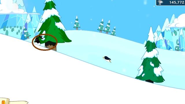 Ski safari:adventure time; playing смотреть онлайн