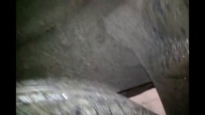 KIA Rio - Снятие заднего бампера