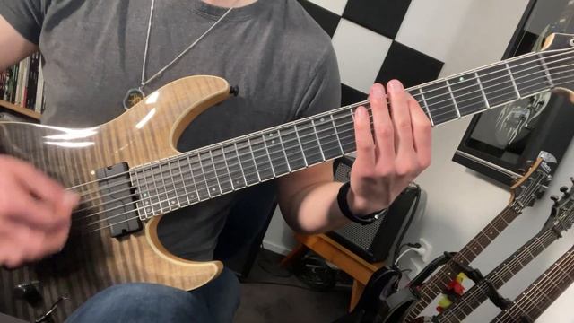 Disturbed - The Brave and the Bold - Guitar Cover смотреть онлайн