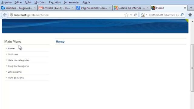 Curso de Joomla 2.5.6 - Aula 22 - Editando CSS смотреть онлайн
