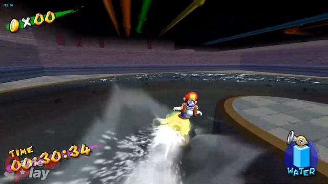 Super Mario Sunshine: Ricco Harbor: Super Mario Sunshine: Blooper Surfing Safari смотреть онлайн