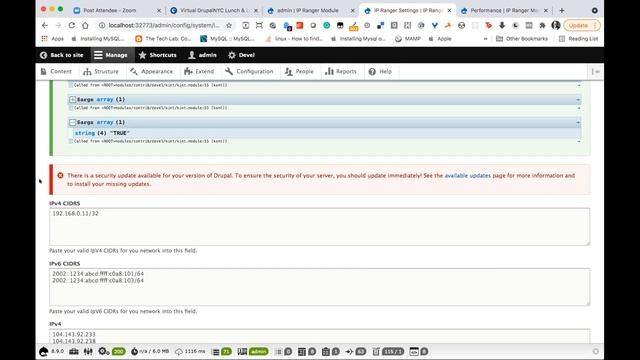 Virtual DrupalNYC Lunch & Learn - April 20 смотреть онлайн