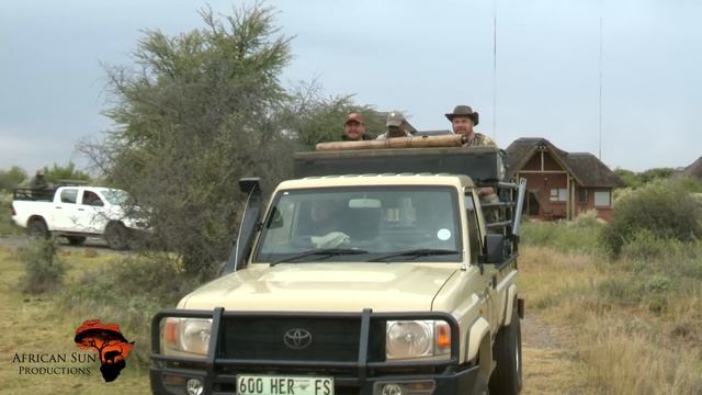 Hunting South Africa, 12 animals, 10 species with White Lion Safaris смотреть онлайн