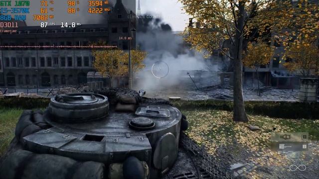 Battlefield V | GTX 1070 + i5-3570K | Ultra settings смотреть онлайн