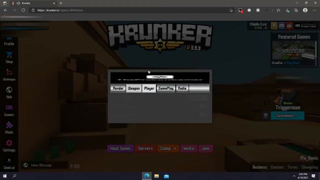 Krunker.io 3.9.9 Free Hacks & Cheats (WORKING 100%) смотреть онлайн