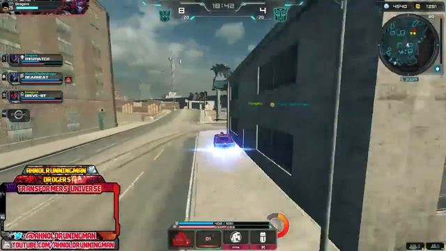 SWAGGITY WACK! DONT COME BACK! | TRANSFORMERS UNIVERSE смотреть онлайн