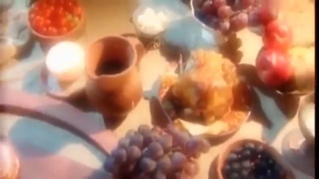 Русская национальная кухня. Пища богов