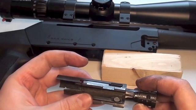 FNAR Browning FN BAR Match semi auto 308win, detail strip, function смотреть онлайн