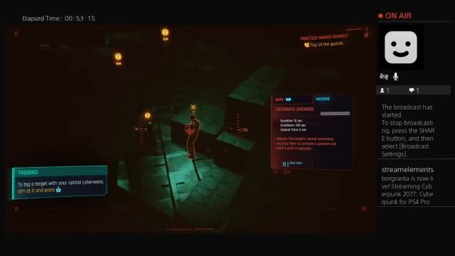 Cyberpunk for PS4 Pro exported via Mac OS смотреть онлайн