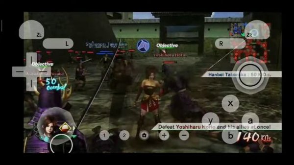 Samurai Warriors 3 Android Gameplay - Dolphin Emulator Android