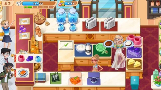 Cooking Diary: Seasonal Quest: Brave Alex: Ancient Feast Restaurant. Level 16 смотреть онлайн