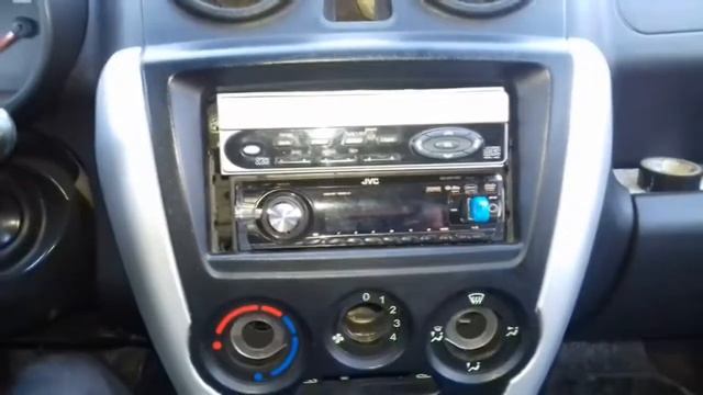 Lada Granta - Установка 1 Din магнитолы + 1Din монитора смотреть онлайн