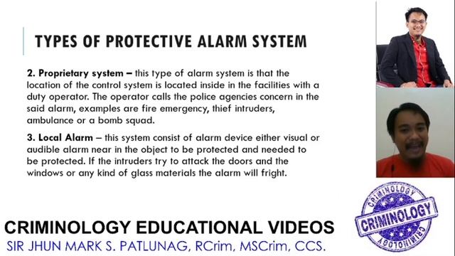 PROTECTIVE ALARMS / SECURITY / INDUSTRIAL SECURITY / LAW ENFORCEMENT смотреть онлайн