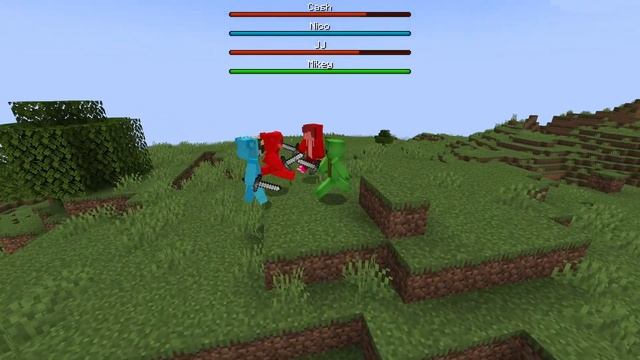 Nico And Cash WANT BRAVE And STRONG CHALLENGERS In Minecraft Challenge