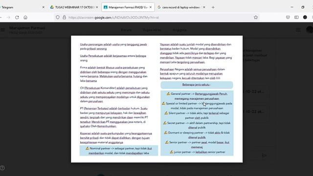 Manajemen Farmasi FM20 Ganjil 2021 2022 — Mozilla Firefox 2021 10 27 22 38 55 смотреть онлайн