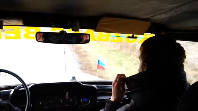24 октября Встретили автостопщика.