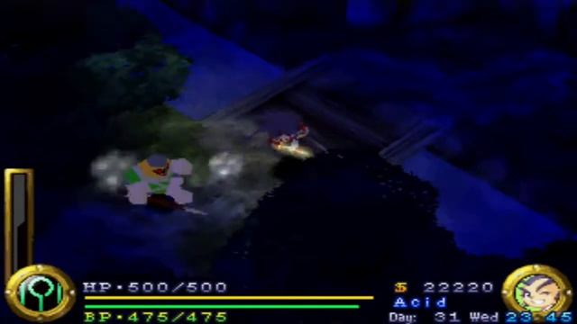 Brave Fencer Musashi - Part 36: Note for the Final Scroll/Mother Minku Melee смотреть онлайн