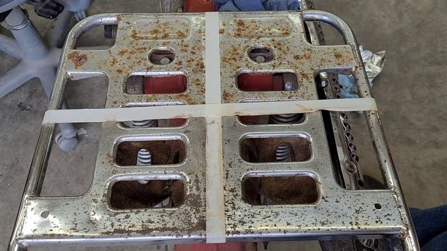 Chrome cleaning on a budget!! Turtle Wax and Steel Wool! смотреть онлайн