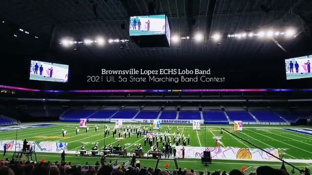 Lopez High School Marching Band "Opera-toon-ity Knocks" 2021 State Championship смотреть онлайн