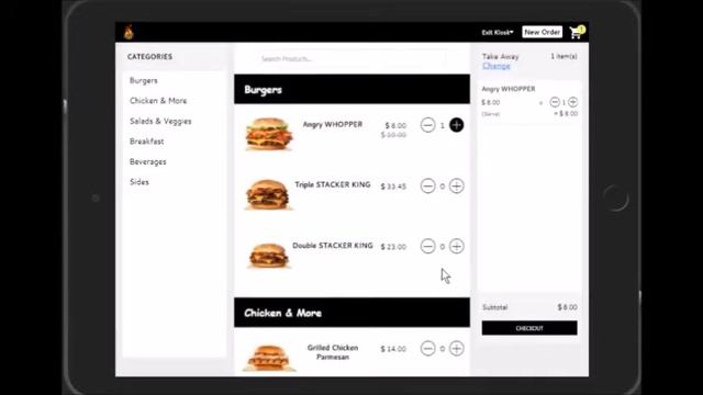 Twirll Kiosk Solution | Kiosk Demo смотреть онлайн