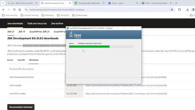Install Java 21 in Windows | Kbtutorials | Java Tutorials -1 смотреть онлайн