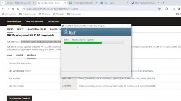 Install Java 21 in Windows | Kbtutorials | Java Tutorials -1