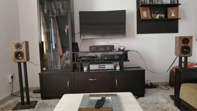 Leema Tucana II Proac Tablette 10 Signature With Roon Plus Tidal
