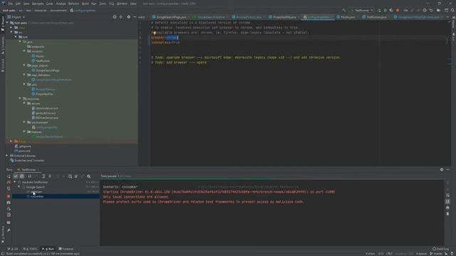 Framework de tests automatisés #13 - Configurer Microsoft Edge смотреть онлайн