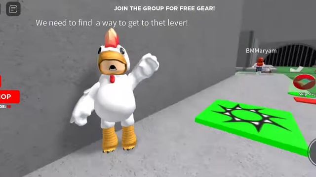 ПОБЕГ С KFC! меня чуть не зажарили ! Зашол в плохой кфс|Roblox смотреть онлайн