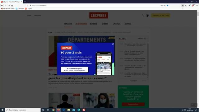 Navigateurs Internet - Partie 9 : Gérer ses Marque-pages - Firefox смотреть онлайн