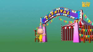 Too Too Boy _ Safari _ childrens animation _ Kids video _ Kids cartoon