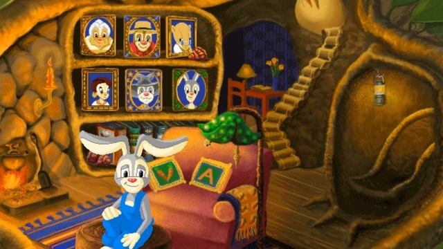 JumpStart Reading for Kindergartners (1996) [PC, Windows] longplay смотреть онлайн