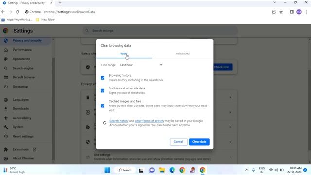 How to Clear Your Browser Cache in Google Chrome || Delete Your Browser Cache смотреть онлайн