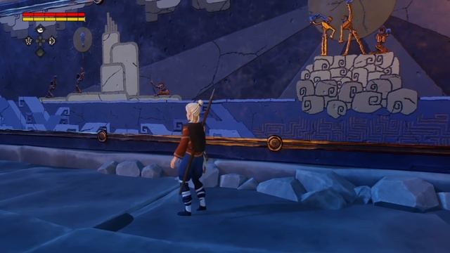 FALLING IN LOVE WITH THIS GAME!!! | Windbound - Brave The Storm #2 смотреть онлайн