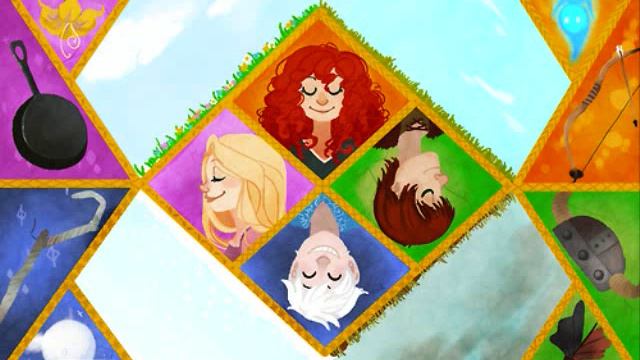 Rise of the Brave Tangled Dragons Soundtrack Mash-Up смотреть онлайн