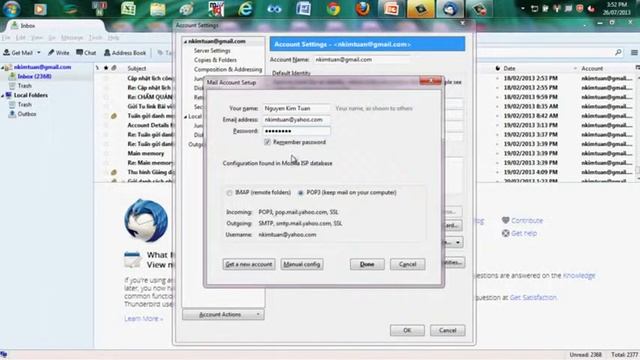 Chương 6 bài 7: Quản lý email bằng Thunderbird смотреть онлайн