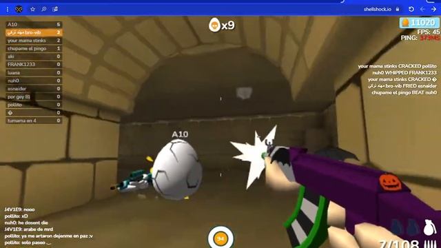 ‪Shell Shockers by Blue Wizard Digital Google Chrome‬ 1443 03 27 22 03 52 смотреть онлайн